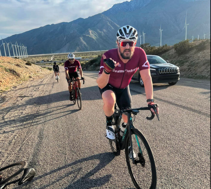 Training for 100 outlet mile bike ride