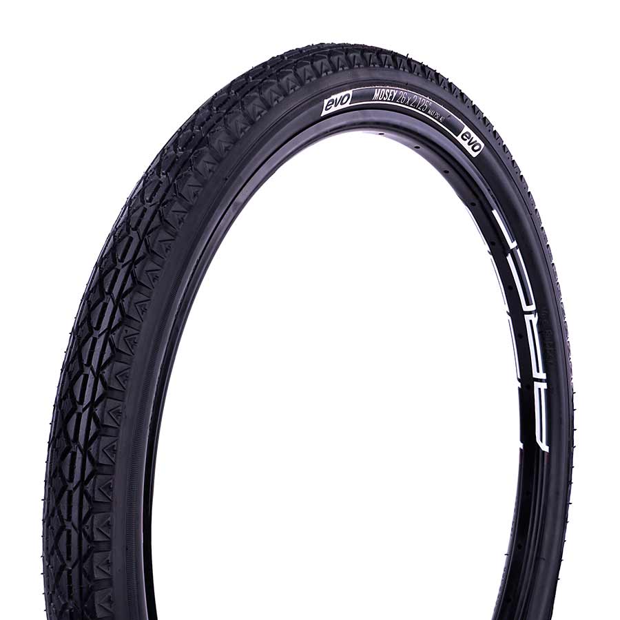 EVO, Mosey, Tire, 26''x2.125, Wire, Clincher, Black