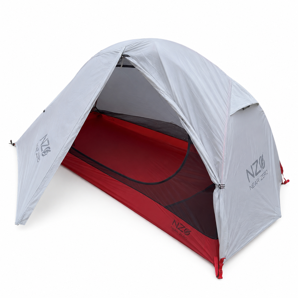 Near Zero Outdoor Gear 1-Person Backpacking Tent – RedMonkey Sports