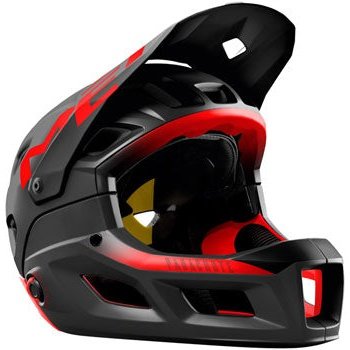 Casque Intégral MET Parachute Pour Enduro - Léger, Très Ventilé - Mousses En Gel Lavables - Taille Unique