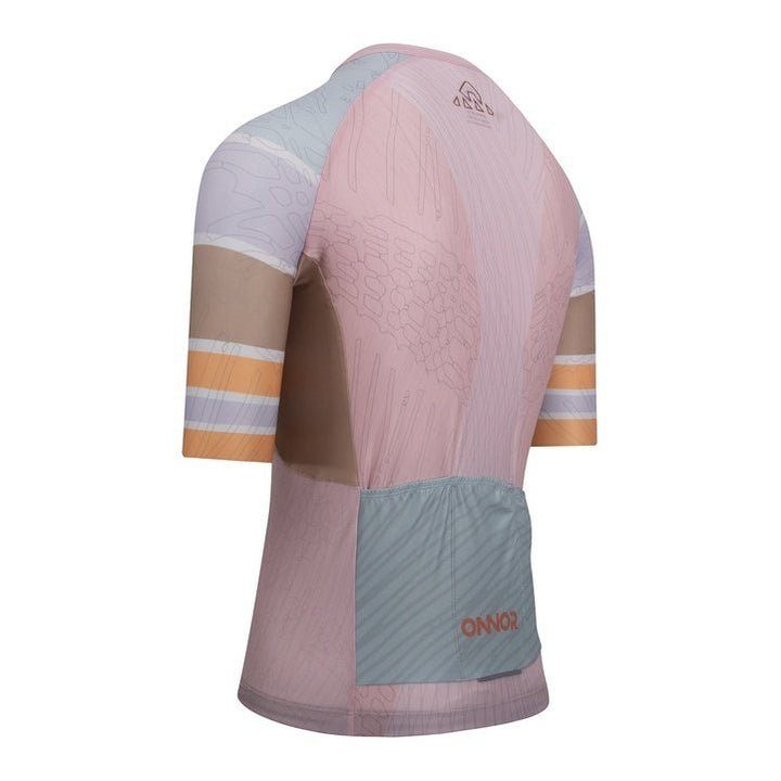 Onnor Sport Men's Njord Elite Cycling Jersey Short Sleeve