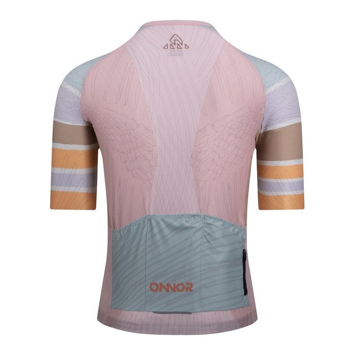 Onnor Sport Men's Njord Elite Cycling Jersey Short Sleeve