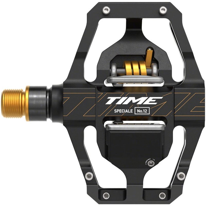 Time SPECIALE 12 Pedals Black/Gold