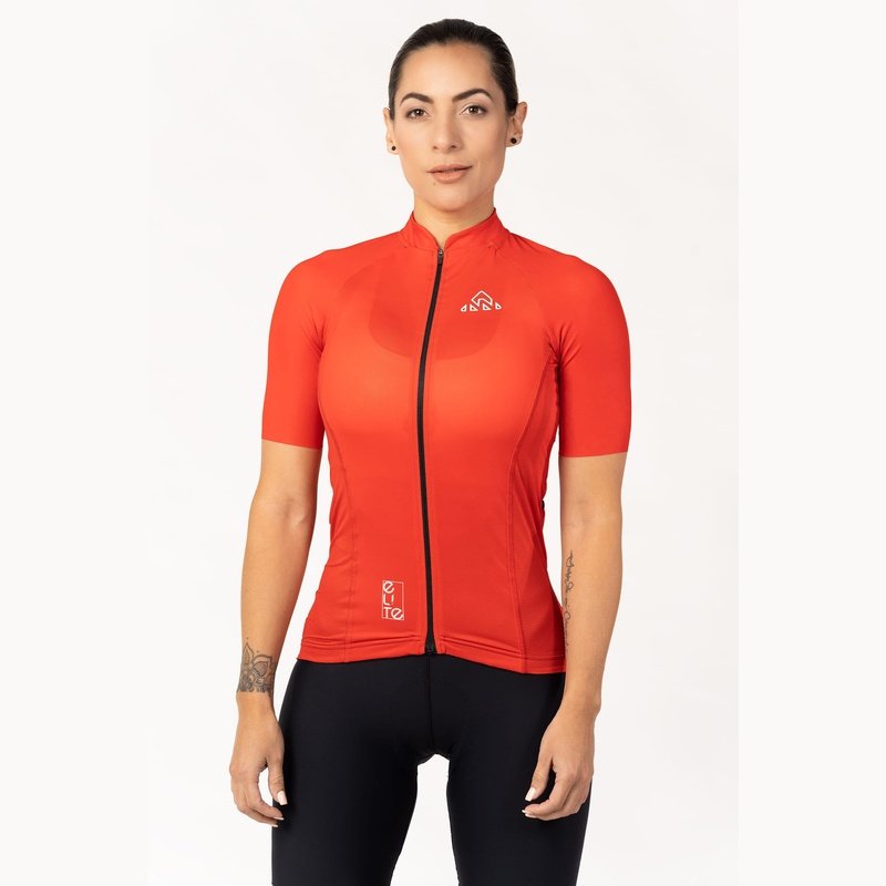 Onnor Sport Women's DNA Red Elite Cycling Jersey