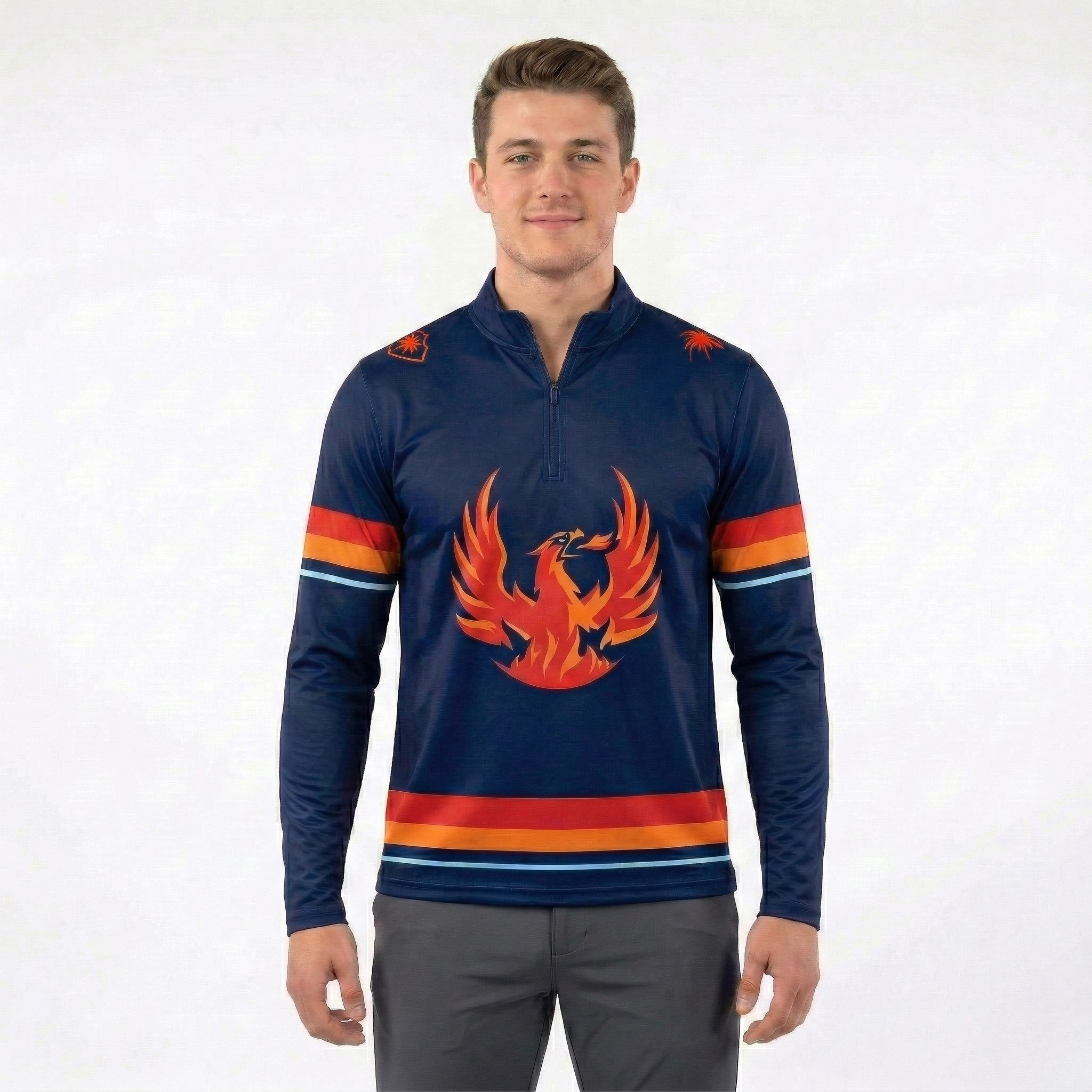 Coachella Valley Firebirds replica jersey - AHL licensed jersey