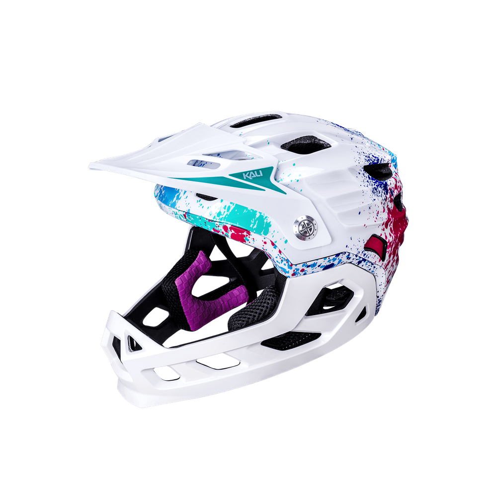 Kali Protectives Maya Full Face Child Helmet, S / Splat