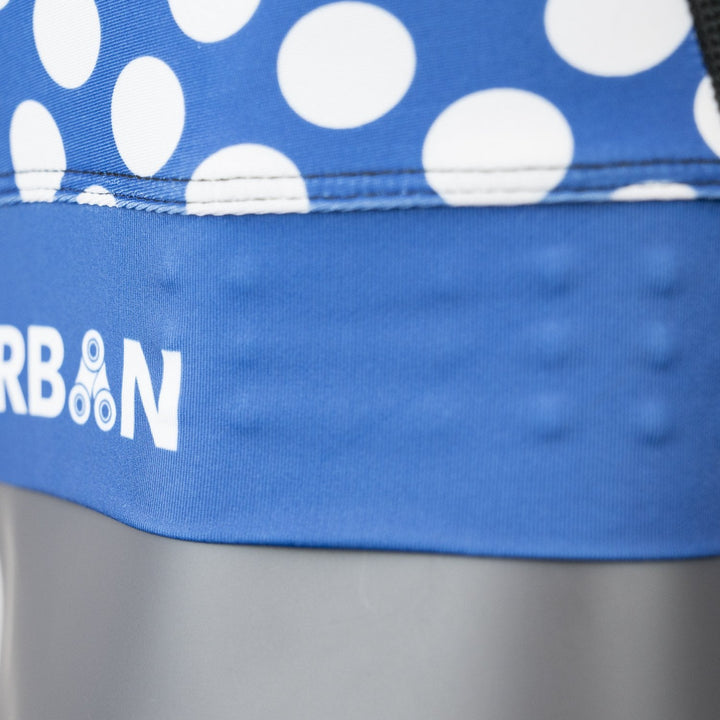 Urban Cycling Men's Elite Royal Cycling Short Sleeve Jerseys / Bib Shorts