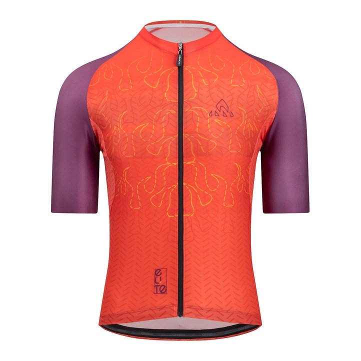 Onnor Sport Men's Ionz Elite Cycling Jersey Short Sleeve