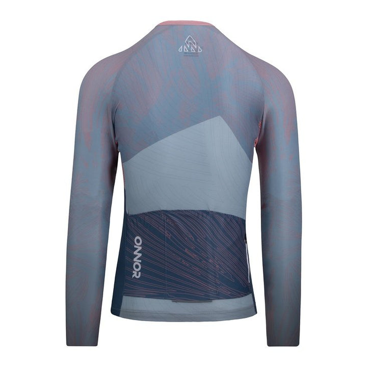 Onnor Sport Men's Skadi Elite Cycling Jersey Long Sleeve