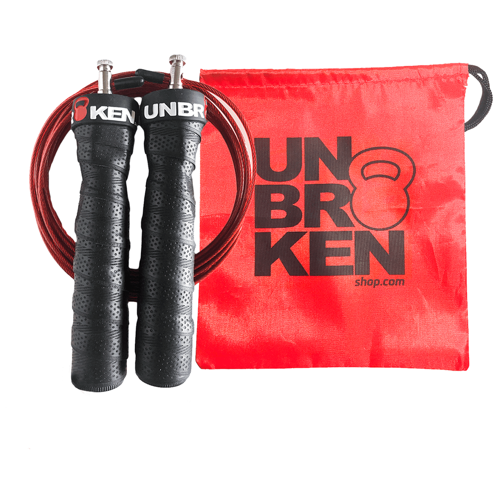 UNBROKEN Speed Jump Rope – RedMonkey Sports