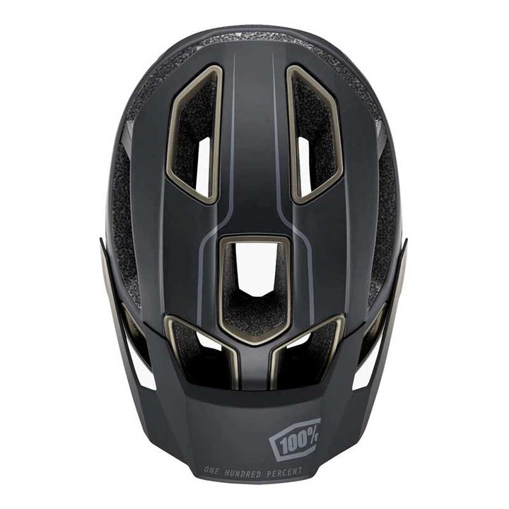100% Altec MTB Helmet - Black