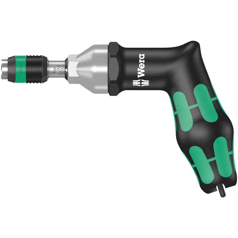 Wera Series 7400 Kraftform Pistol Grip Adjustable Torque Screwdriver