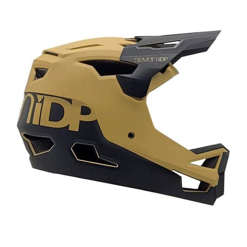 7iDP Project 23 ABS Full Face Helmet - Sand/Black