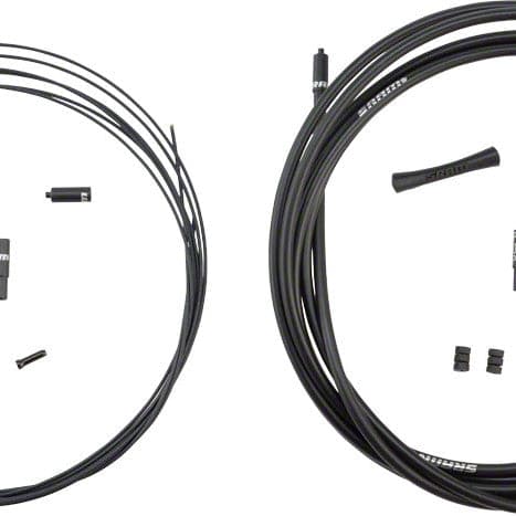 sram slickwire mtb 5mm brake cable and housing set,