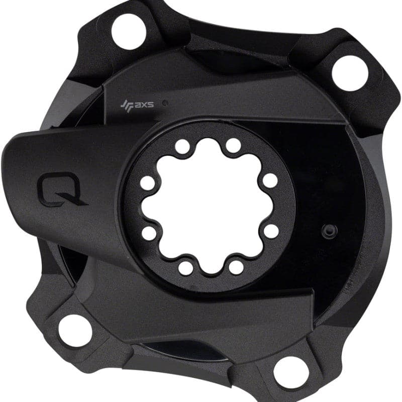 sram red/force axs power meter spider 107 bcd, 8-bolt crank interface, 1x/2x,