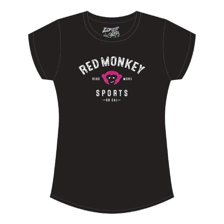 RedMonkey "Ride More" T-Shirt - Women