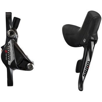 sram s700 10-speed road hydraulic disc brake and doubletap lever,
