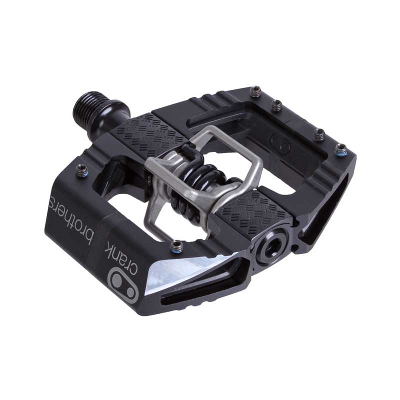 klickpedale mtb crankbrothers Mallet E Pedals Black