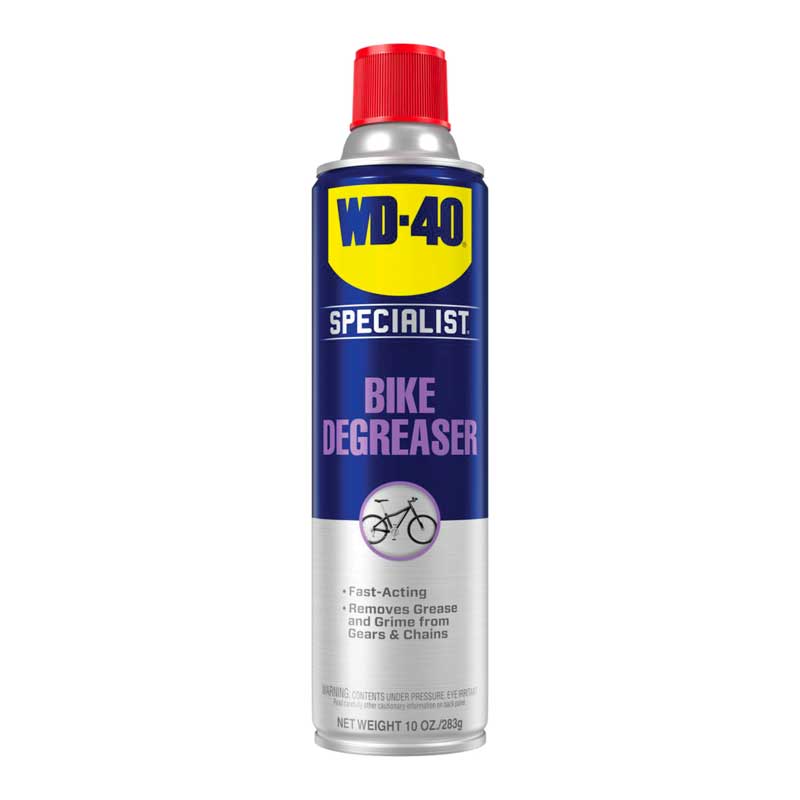 WD-40 Chain Cleaner and Degreaser