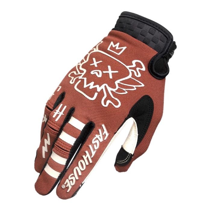 FastHouse Speed Style Stomp Glove - Clay
