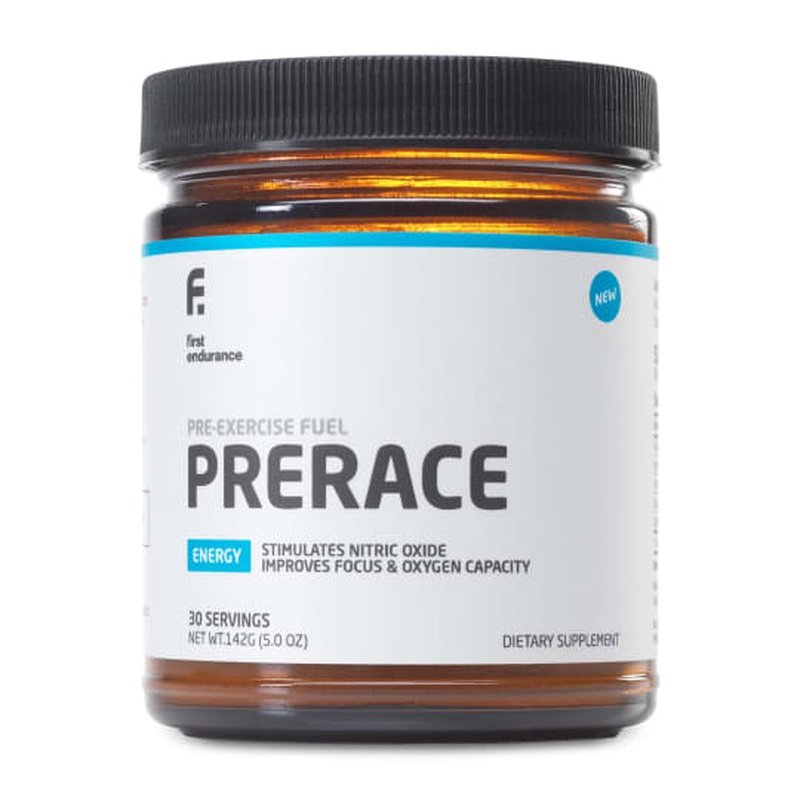 First Endurance PreRace Powder