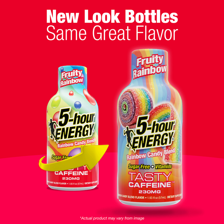 Fruity Rainbow Extra Strength 5-hour ENERGY Shots