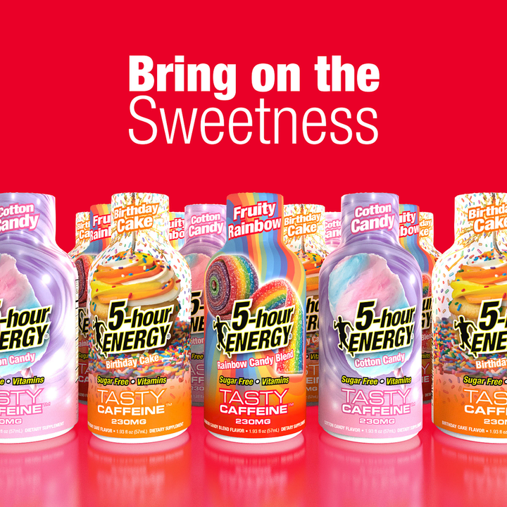 Fruity Rainbow Extra Strength 5-hour ENERGY Shots