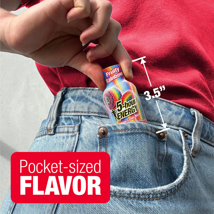 Fruity Rainbow Extra Strength 5-hour ENERGY Shots