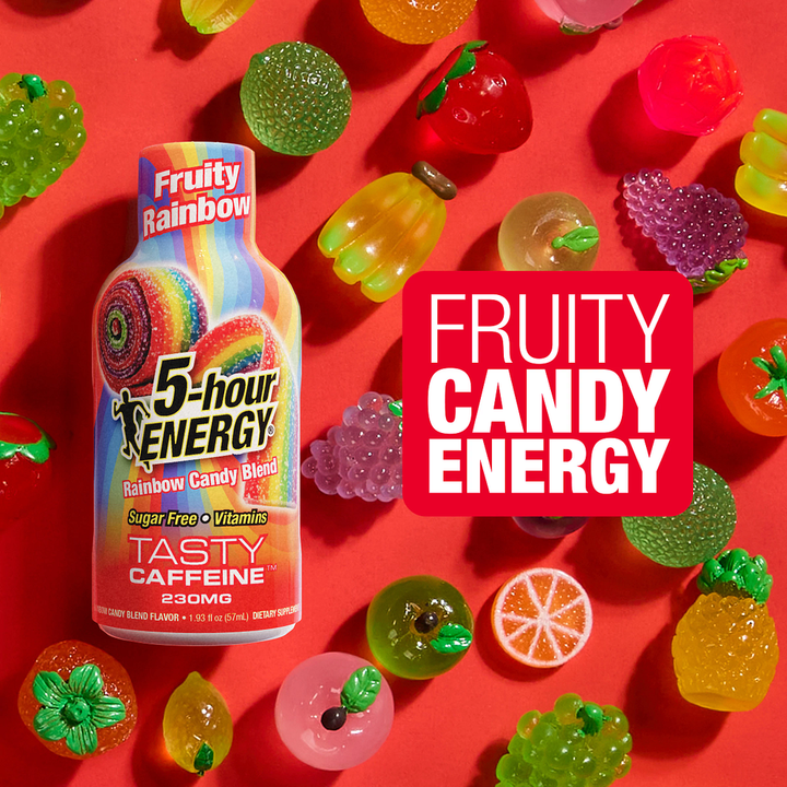 Fruity Rainbow Extra Strength 5-hour ENERGY Shots