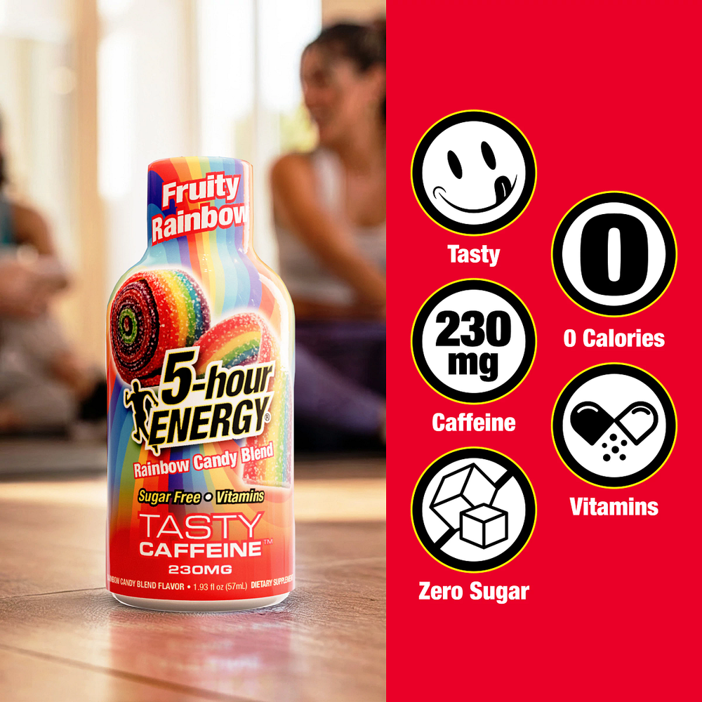 Fruity Rainbow Extra Strength 5-hour ENERGY Shots