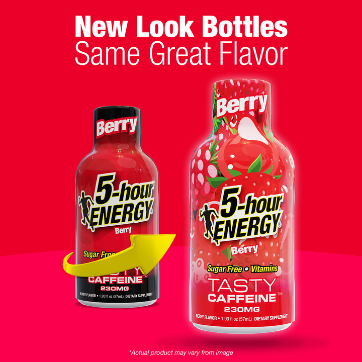 5-hour Energy Berry Flavor Extra Strength 5-hour ENERGY Shots