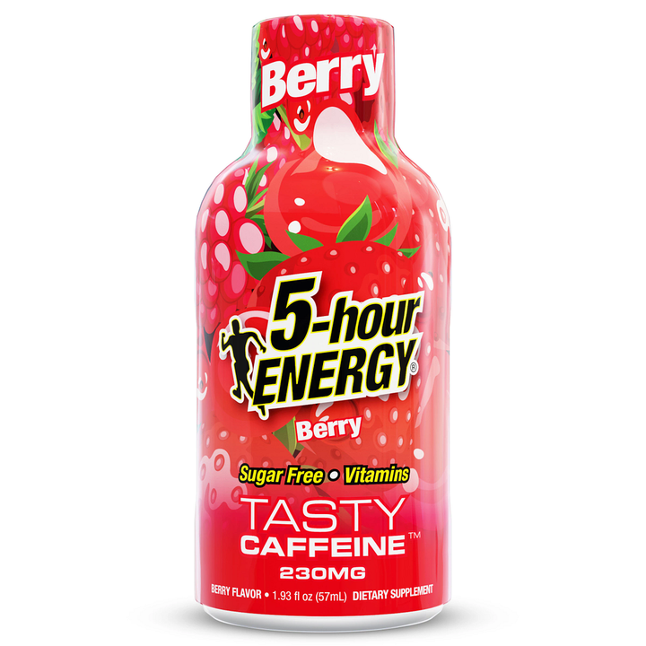 5-hour Energy Berry Flavor Extra Strength 5-hour ENERGY Shots