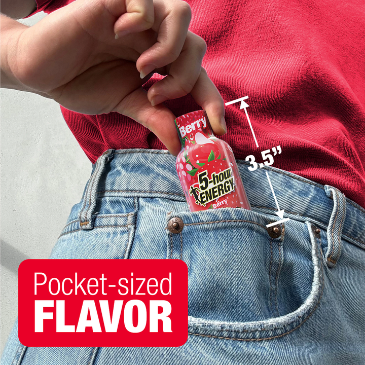 5-hour Energy Berry Flavor Extra Strength 5-hour ENERGY Shots