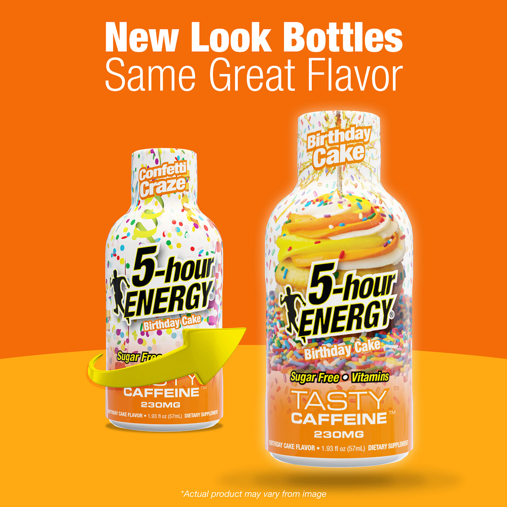 Birthday Cake Extra Strength 5-hour ENERGY Shots
