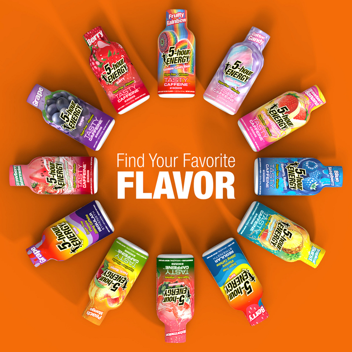 Birthday Cake Extra Strength 5-hour ENERGY Shots