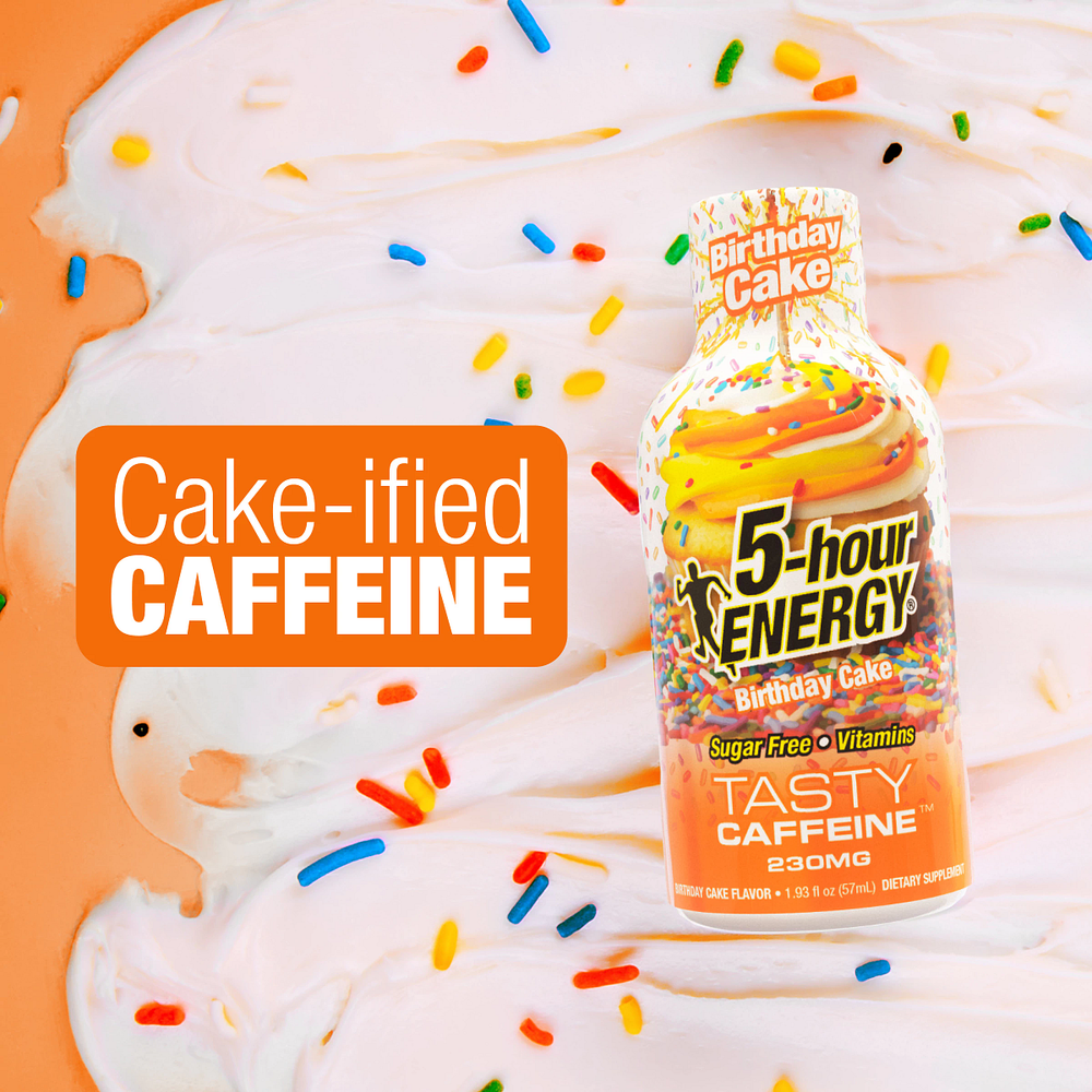 Birthday Cake Extra Strength 5-hour ENERGY Shots