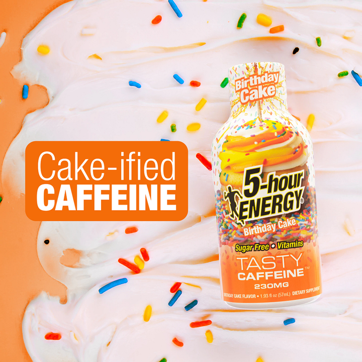 Birthday Cake Extra Strength 5-hour ENERGY Shots