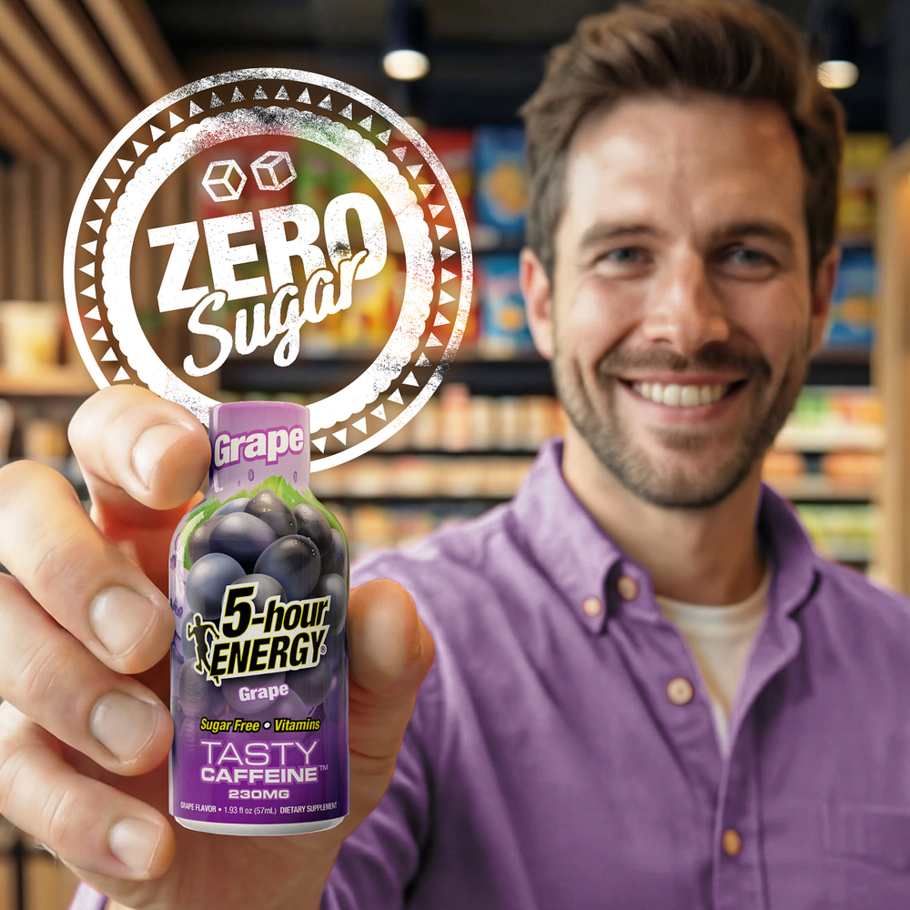 5-hour Energy Grape Flavor Extra Strength 5-hour ENERGY Shots