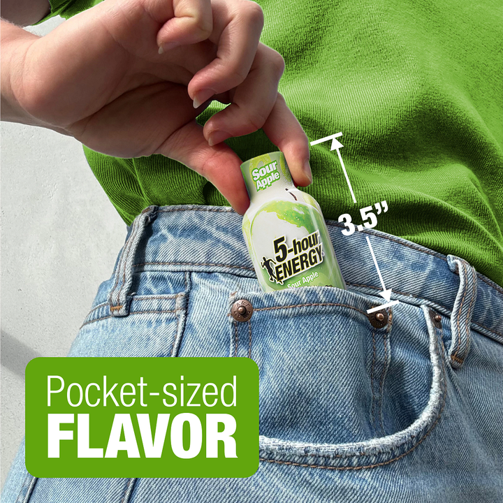 5-hour Energy Sour Apple Flavor Extra Strength 5-hour ENERGY Shots