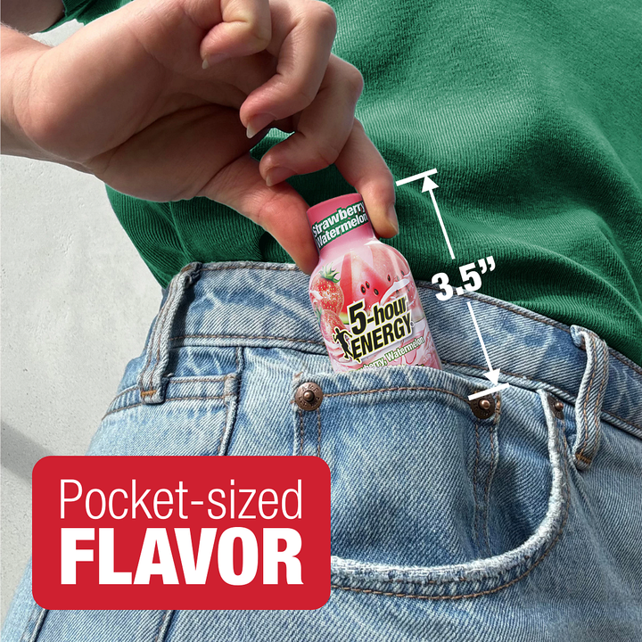 5-hour Energy Strawberry Watermelon Flavor Extra Strength 5-hour ENERGY Shots