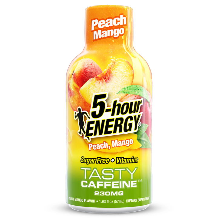 5-hour Energy Peach Mango Flavor Extra Strength 5-hour ENERGY Shots