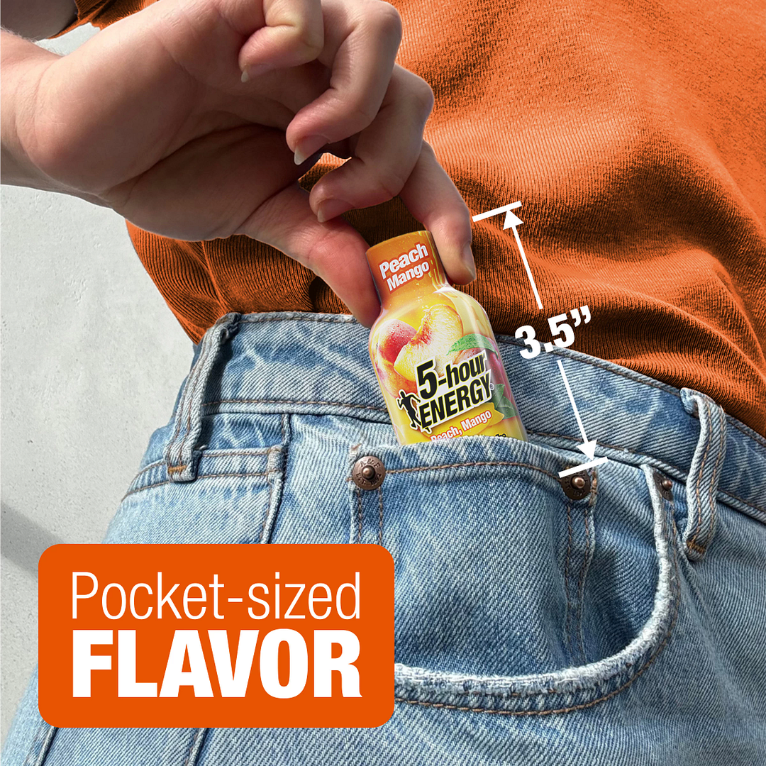 5-hour Energy Peach Mango Flavor Extra Strength 5-hour ENERGY Shots