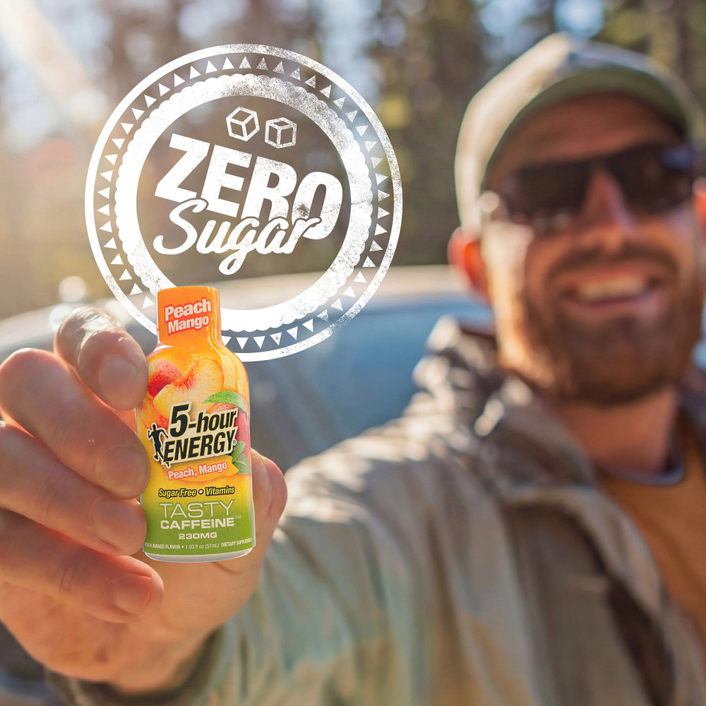 5-hour Energy Peach Mango Flavor Extra Strength 5-hour ENERGY Shots