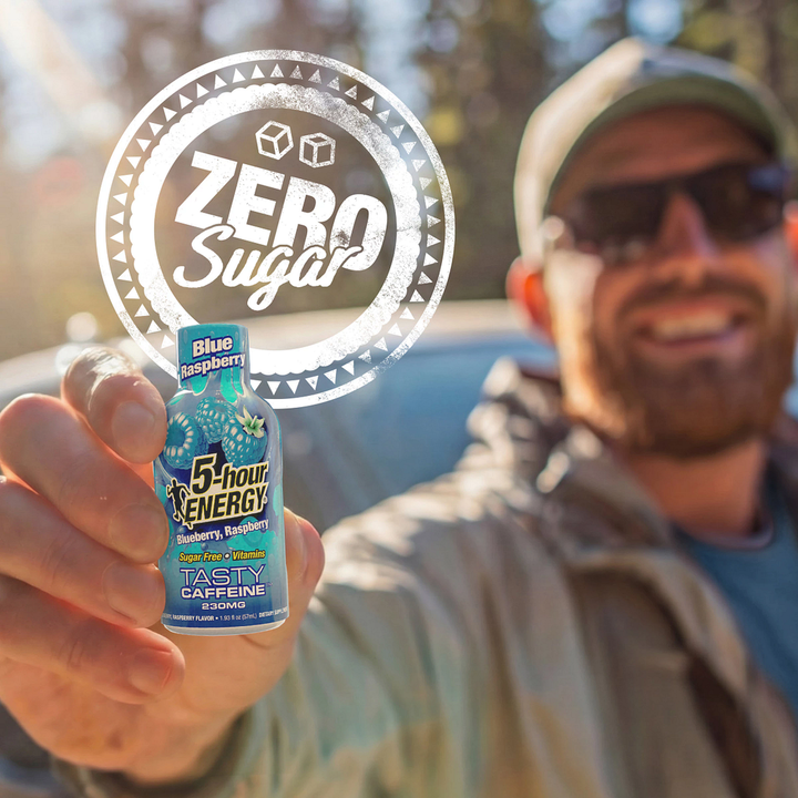 Blue Raspberry Flavor Extra Strength 5-hour ENERGY Shots