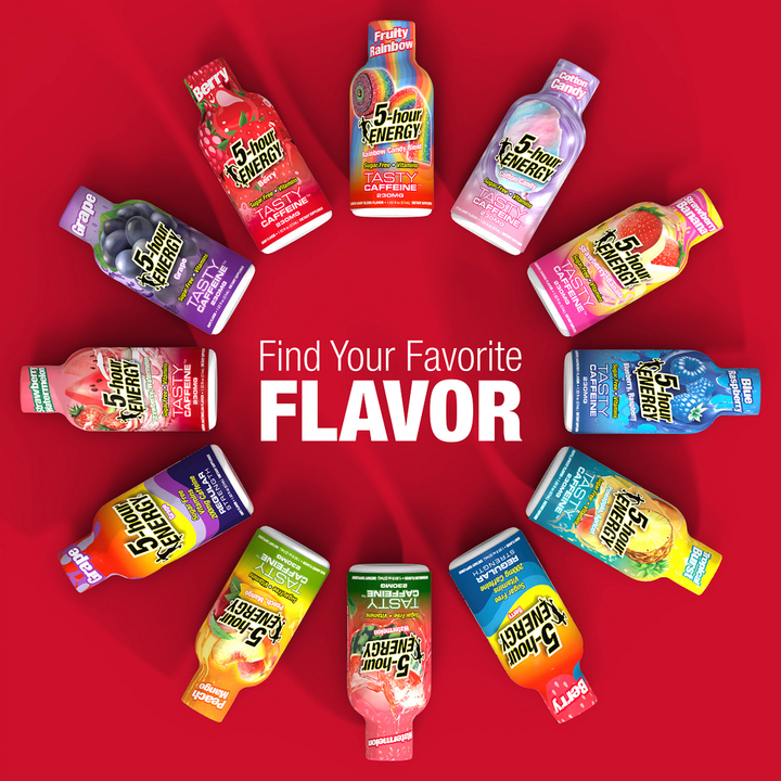 5-hour Energy Watermelon Flavor Extra Strength 5-hour ENERGY Shots