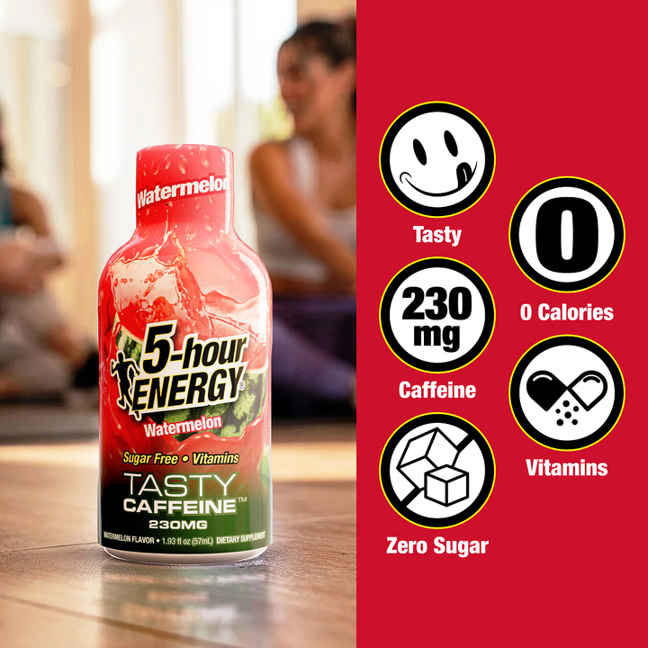 5-hour Energy Watermelon Flavor Extra Strength 5-hour ENERGY Shots