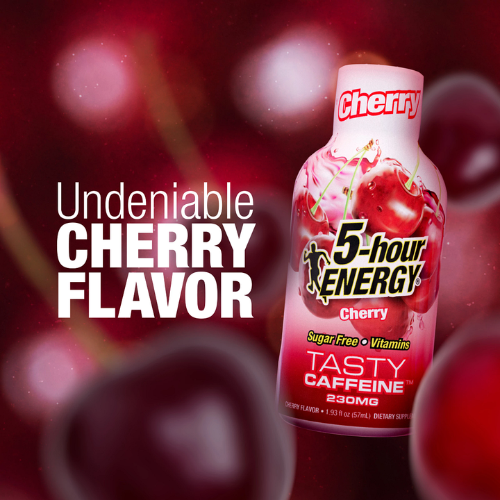 5-hour Energy Cherry Flavor Extra Strength 5-hour ENERGY Shots