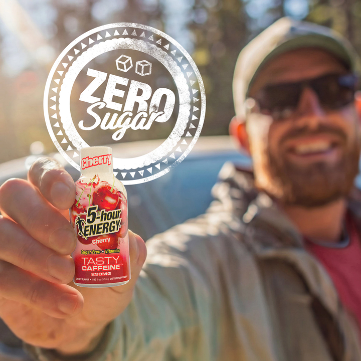 5-hour Energy Cherry Flavor Extra Strength 5-hour ENERGY Shots
