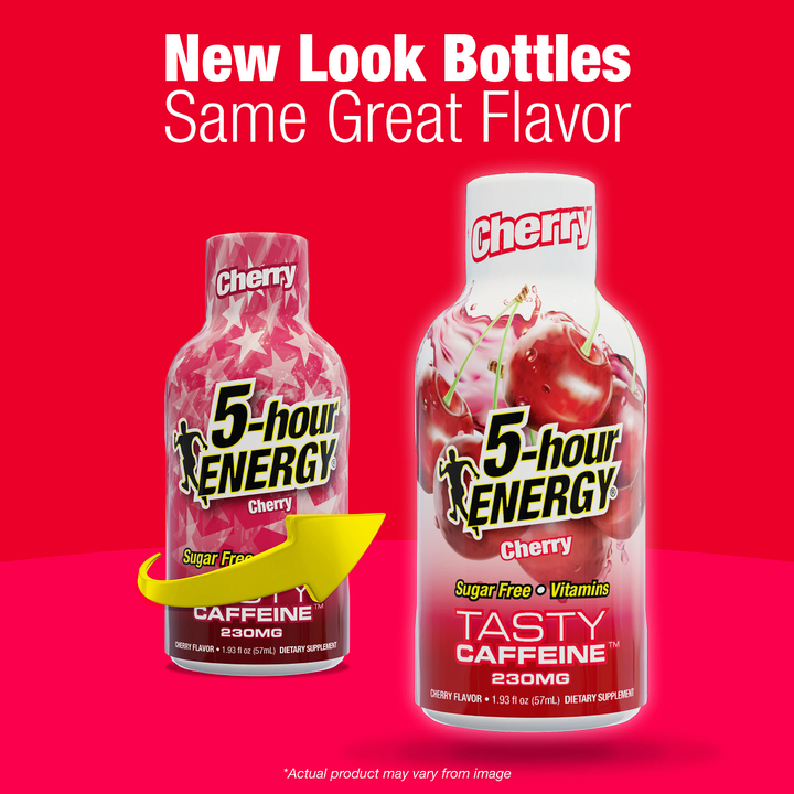 5-hour Energy Cherry Flavor Extra Strength 5-hour ENERGY Shots