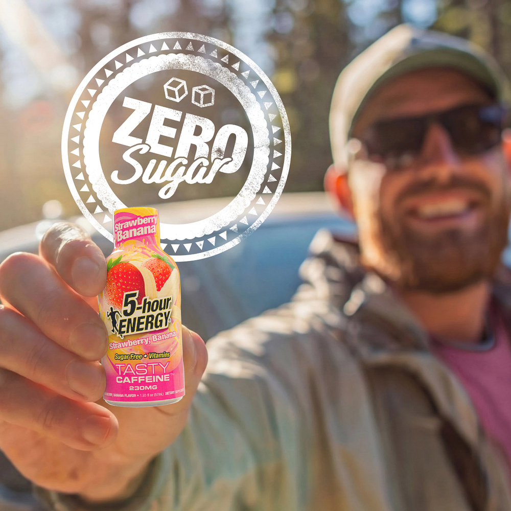 5-hour Energy Strawberry Banana Flavor Extra Strength 5-hour ENERGY Shots